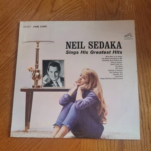 Neil Sedaka "Sings His Greatest Hits" 1962 RCA Orig 1st Edition LPM-2627 - Picture 1 of 5