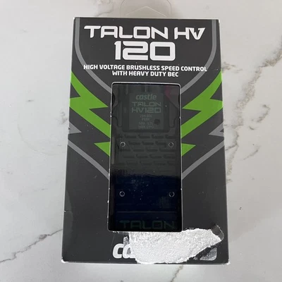 Castle Creations Talon 120 amp Brushless ESC HV 120A  - Image 1 of 4