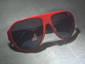 BURBERRY Sunglasses BE 4089 312287 Red w/Black Gray Lenses - Picture 1 of 9