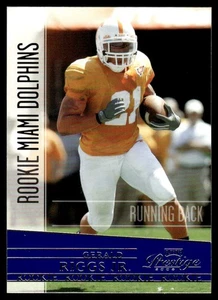2006 Playoff Prestige Gerald Riggs RC Tennessee Volunteers #191 - Picture 1 of 2