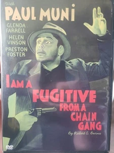 I Am a Fugitive From a Chain Gang (1932) Region 1 DVD, In Excellent Condition - Picture 1 of 2