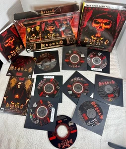 Diablo Battle Chest PC Blizzard Komplettset Diablo II, Herr der Zerstörung + St - Bild 1 von 8