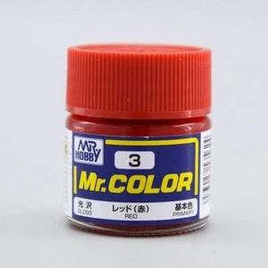 GUNZE C-003 MR. COLOR (10 ML) RED - Imagen 1 de 1