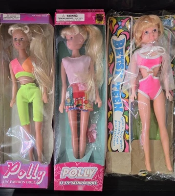 Lote De Muñecas Clon Barbie Ken Aleatorias Raro De Colección.  Foto 1 de 4