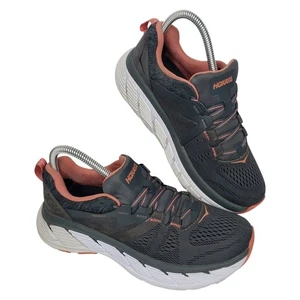 Hoka One Gaviota 2 Damengröße 6,5 grau pink Laufen Wandern Schuhe Turnschuhe - Bild 1 von 18