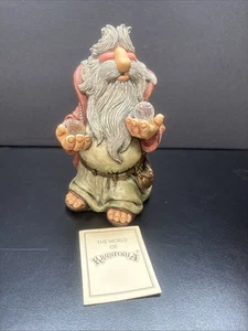 Figura grande de Krystonia 1987 INGLATERRA Rueggan Wizard - Imagen 1 de 7