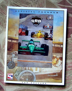 Indianapolis 500 1999 Official Program NICE ONE!!! 224 Pages - Picture 1 of 2