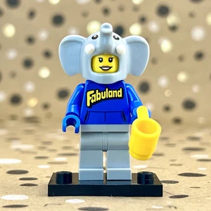 LEGO Minifigure set 21358 Vending Machine - Elton Elephant Costume Girl idea238 - Picture 1 of 6