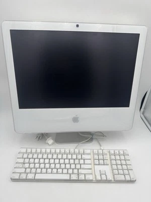 Apple iMac A1207 All-in-one Desktop Core 2 Duo 2.16GHz 2GB RAM With Keyboard - Image 1 of 4