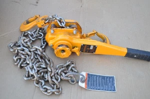 Harringtonl 3 Ton Manual Lever Hoist  LBO30-10 10 FT PULL - Picture 1 of 5