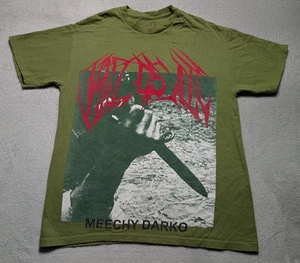 Meechy Darko Kill Us All Tour Tee Medium Gothika La Famiglia Rap Shirt - Picture 1 of 7