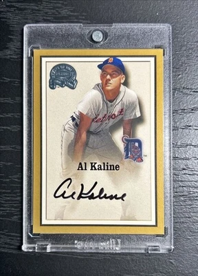 Fleer Greats of the Game 2000 automático Al Kaline patio automático Foto 1 de 2