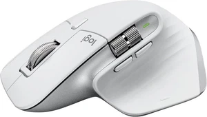 Logitech MX Master 3S Kabellos Maus - Weiss - Wie NEU - Bild 1 von 3
