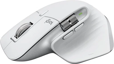 Logitech MX Master 3S Kabellos Maus - Weiss - Wie NEU - Bild 1 von 3