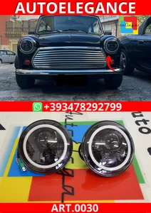 💕ART. 0030 FARI TONDI ANTERIORI DRL 7 MINI AUSTIN /ROVER 1960-2000  💕 - Imagen 1 de 5