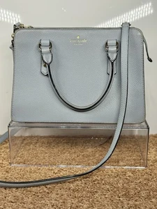Cartera Bandolera Kate Spade Robin Cuero Azul Huevo Mulberry Street Lise - Imagen 1 de 18