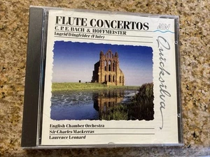 Bach Hoffmeister flute concertos Ingrid dingfelder eco mackerras cd album - Imagen 1 de 3