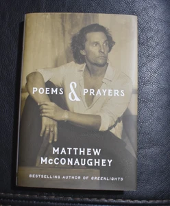Matthew McConaughey autographed hardcover book (bookplate) signed - Picture 1 of 4