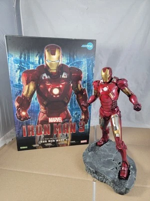 Figura Iron Man 3: Mark VII Armor ArtFX Snap-Fit de Kotobukiya leer descripción  Foto 1 de 4