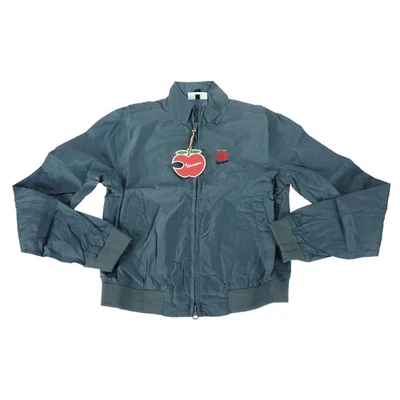 Vespa Green Nylon Bomber Jacket Large - Image 1 of 4