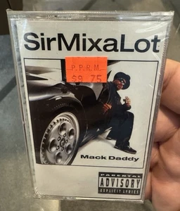 SirMixaLot - Mack Daddy - 1992 - Def American - Factory Sealed Cassette - Picture 1 of 7