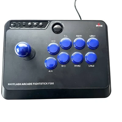 Mayflash F300 Arcade Fight Stick Joystick for PS4, XBOX ONE, PC, Nintendo Switch - Image 1 of 4