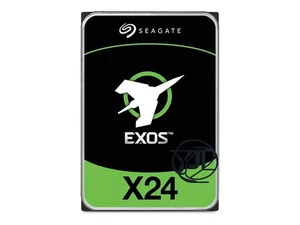 Seagate Exos X24 ST24000NM002H 24TB 7.2K RPM SATA 6Gb/s 512MB 3.5'' Hard drive - Picture 1 of 4