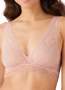 b.tempt'd by Wacoal Women's No Strings Attached Bralette, Blush Pink, SMALL - Picture 1 of 2