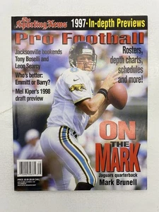 1997 Sporting News Pro Football Mark Brunell Newsstand High Grade - Picture 1 of 5
