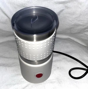Espumador de leche eléctrico Bodum Bistro 13,5 OZ Barista control automático de temperatura - Imagen 1 de 4