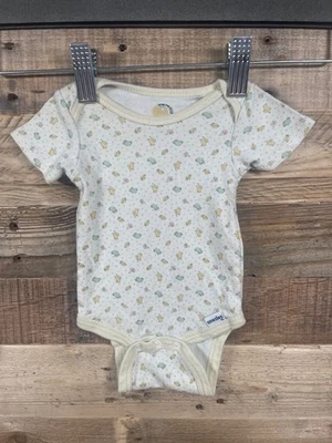 Body de una pieza para bebé Gerber Onesies patos amarillos tortugas niñas (0-3 meses) Foto 1 de 4