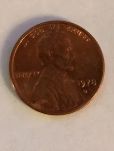1978 D PENNY Denver Mint - Picture 1 of 4