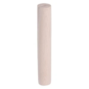 Rodillo 6,3 x 1,1" madera de haya masa rodillo pasadores cilíndricos para hornear - Imagen 1 de 7