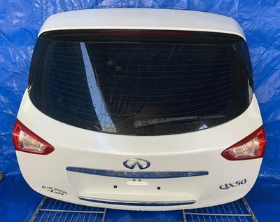 INFINITI EX37 QX50 TAPA MALETERO CUBIERTA PUERTA TRASERA ESCOTILLA BLANCO 2013-2017 # OR17-TRU292 Foto 1 de 4