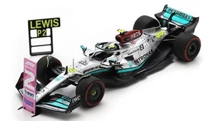 Spark Model 1:43 s8556 Mercedes AMG F1 W13E #44 2nd Brazilian GP 22 Hamilton NEW - Imagen 1 de 1