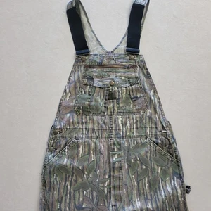 Vintage Liberty RealTree Camouflage Jagd Latzhose Herren 36x30 USA - Bild 1 von 12
