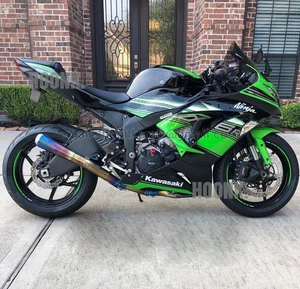 Custom Exhaust System For Kawasaki ZX6R / ZX636 / ZX 6R / ZX 636 - Picture 1 of 1