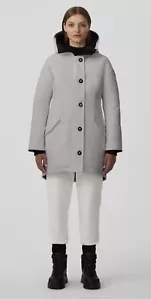 Canada Goose Rossclair Black Label Parka Coat - Picture 1 of 5