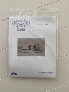 BJ Designs CHANGING THE GUARD Kreuzstich-Set #8067 5-1/2x15-1/2 Vintage 1989 - Bild 1 von 5