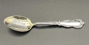 John Brown’s Fort Harpers Ferry W Va Cuchara de recuerdo de plata esterlina abolicionista - Imagen 1 de 7