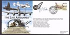 SIGNED LIMITED EDITION COVER LAST RAF AIR GUNNER GEORGE CHARLES ROYAL AIR FORCE