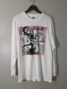 Vintage Dinosaur JR Live on Tour Long Sleeve T-Shirt Size Large - Picture 1 of 7
