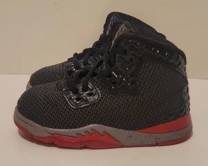 Nike 807545-002 Air Jordan 2015 Spike Forty BK Black Red Grey Toddler Size 7C - Picture 1 of 9