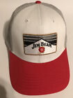 Jim Beam Bourbon Whiskey Trucker Snapback Mesh Baseball Cap!!!!