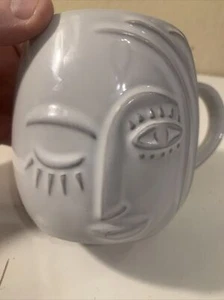 Starbucks Winking Mermaid Tail Anniversary Siren Coffee Mug Cup Embossed 2013 - Picture 1 of 6