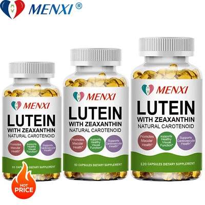 Vitamatic Luteína 20mg con Zeaxantina 4mg, Suplemento de Apoyo a la Salud Ocular, 10-240 Foto 1 de 4