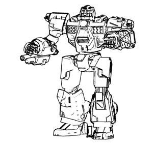 Grand Titan T-IT-N10M | CGL 1:265 Escala Battlemech | Battletech Miniatura - Imagen 1 de 1