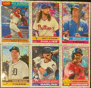 Topps Heritage 2025 - REFRACTORES PLATEADOS BRILLANTES - Tú eliges completa tu conjunto - Imagen 1 de 1