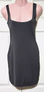 Skims Washed Jersey Mini Tank Dress Size S/M Seamless Modal Kim Kardashian 4C - Picture 1 of 8