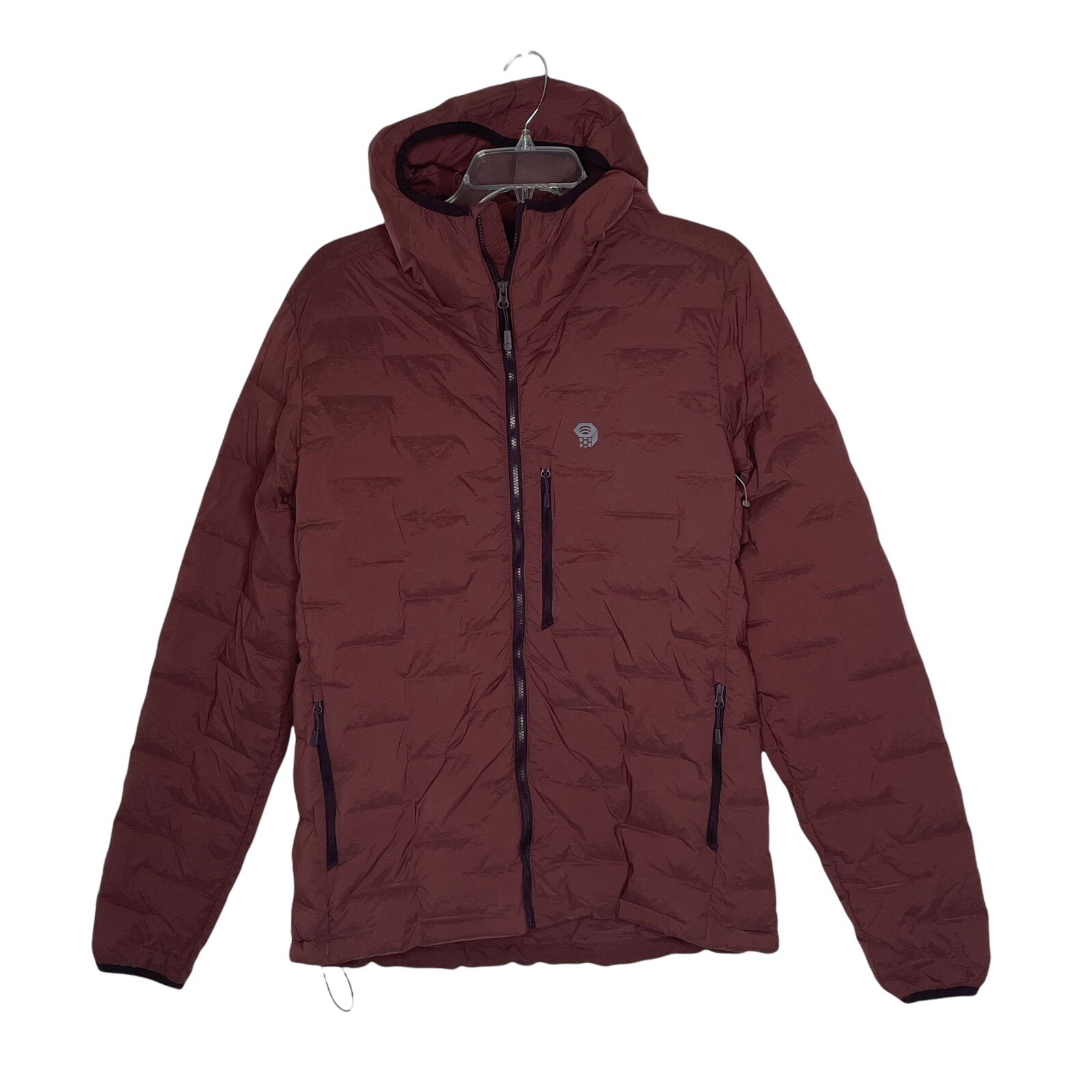 Super DS Stretchdown Hooded Jacket 